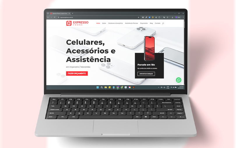 Expresso Phone cada vez mais conectada a você